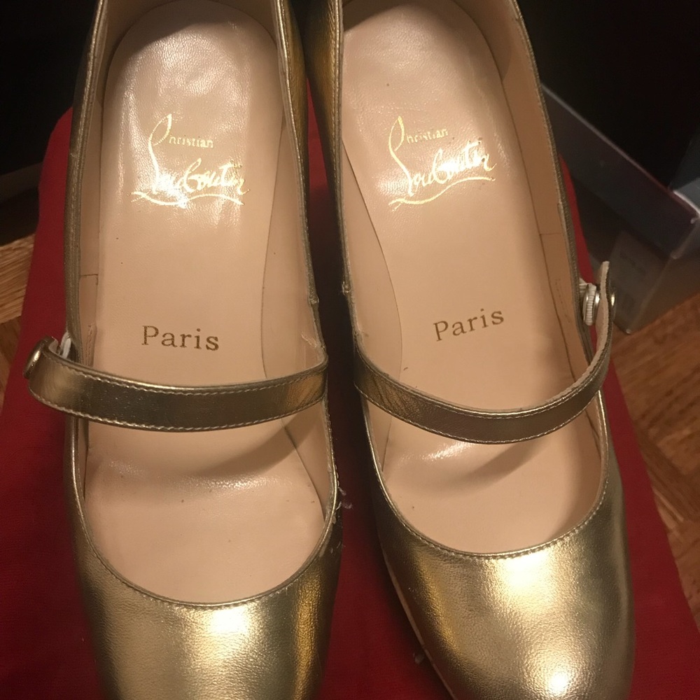 Christian Louboutin Mary Jane